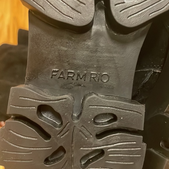 FARM Rio Black Boots NWT size 6 - Picture 7 of 7